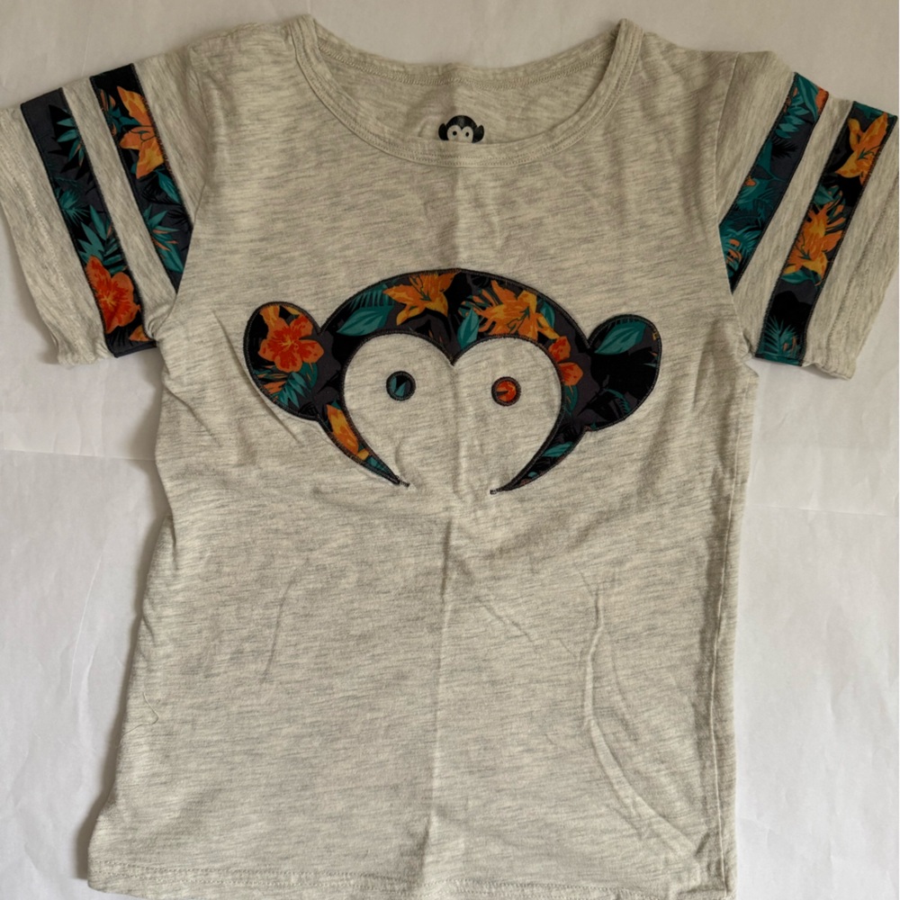 Appaman Tee with Tropical Design